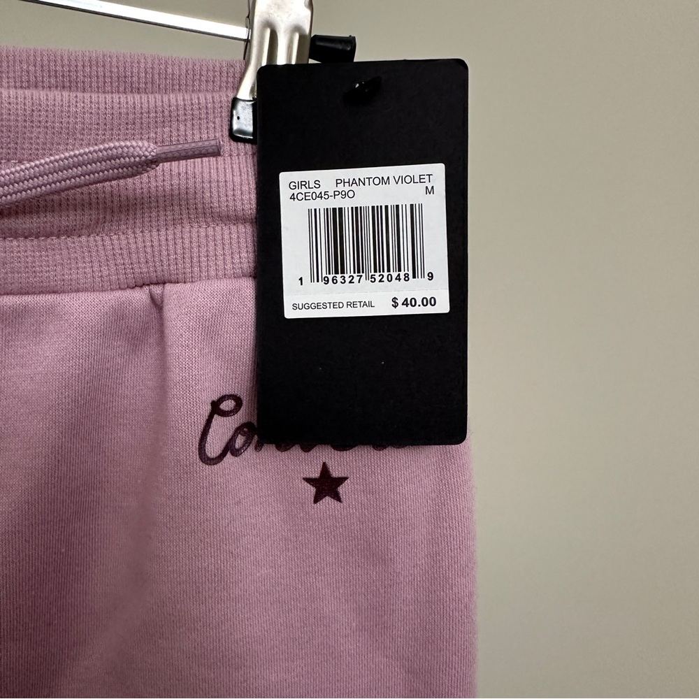 Converse
Big Girls Shine High Rise Flare Jogger Pants size 10-12y kids NWT - Picture 3 of 5